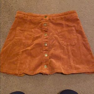 Corduroy  Skirt